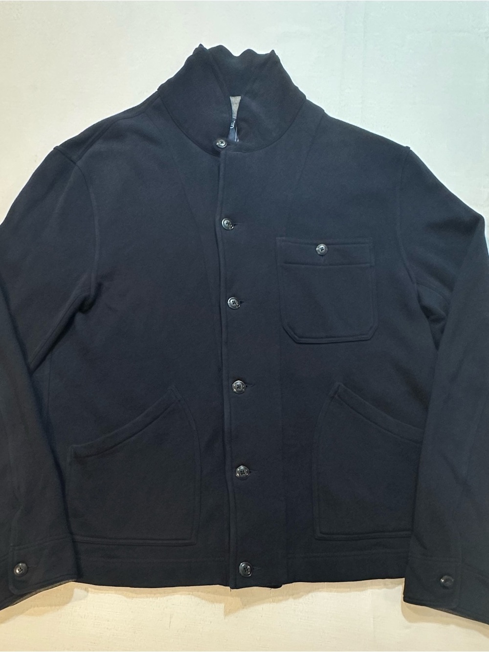 Grayers Clothiers Navy Chore Jacket Men’s Large Cotton Blend